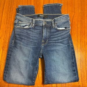 Hudson nico super skinny jeans with split hem